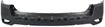 Jeep Rear, Upper Bumper Cover-Primed, Plastic, Replacement REPJ760128PQ