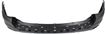 Jeep Rear, Upper Bumper Cover-Primed, Plastic, Replacement REPJ760128PQ