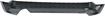 Jeep Rear, Lower Bumper Cover-Textured, Plastic, Replacement REPJ760129Q
