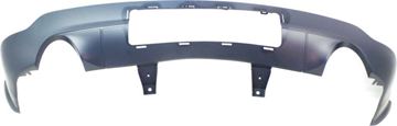 Jeep Rear, Lower Bumper Cover-Primed, Plastic, Replacement REPJ760136Q