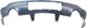 Jeep Rear, Lower Bumper Cover-Primed, Plastic, Replacement REPJ760136