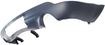Jeep Rear, Lower Bumper Cover-Primed, Plastic, Replacement REPJ760136