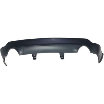 Jeep Rear, Lower Bumper Cover-Primed, Plastic, Replacement REPJ760138P
