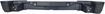 Jeep Rear Bumper Cover-Textured, Plastic, Replacement REPJ760140