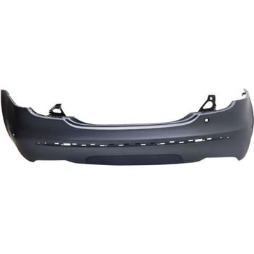 Jaguar Rear Bumper Cover-Primed, Plastic, Replacement REPJ760141P