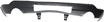 Jeep Rear, Lower Bumper Cover-Textured, Plastic, Replacement REPJ760142Q