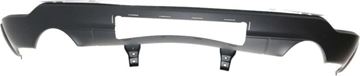 Jeep Rear, Lower Bumper Cover-Textured, Plastic, Replacement REPJ760142Q