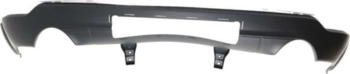 Jeep Rear, Lower Bumper Cover-Textured, Plastic, Replacement REPJ760142Q
