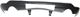 Jeep Rear, Lower Bumper Cover-Textured, Plastic, Replacement REPJ760142Q