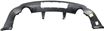 Jeep Rear, Lower Bumper Cover-Textured, Plastic, Replacement REPJ760142Q