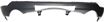 Jeep Rear, Lower Bumper Cover-Textured, Plastic, Replacement REPJ760142