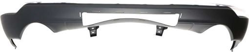 Jeep Rear, Lower Bumper Cover-Textured, Plastic, Replacement REPJ760142