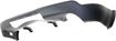 Jeep Rear, Lower Bumper Cover-Textured, Plastic, Replacement REPJ760142