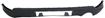 Jeep Rear, Lower Bumper Cover-Textured, Plastic, Replacement REPJ764302Q