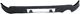 Jeep Rear, Lower Bumper Cover-Textured, Plastic, Replacement REPJ764302Q