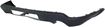 Jeep Rear, Lower Bumper Cover-Textured, Plastic, Replacement REPJ764302Q