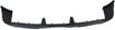 Jeep Rear, Lower Bumper Cover-Textured, Plastic, Replacement REPJ764302Q