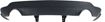 Jeep Rear, Lower Bumper Cover-Primed, Plastic, Replacement REPJ764303Q