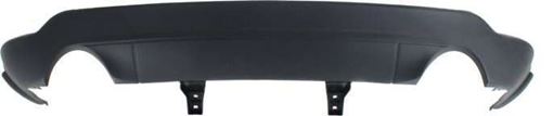 Jeep Rear, Lower Bumper Cover-Primed, Plastic, Replacement REPJ764303Q