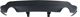 Jeep Rear, Lower Bumper Cover-Primed, Plastic, Replacement REPJ764303Q