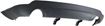 Jeep Rear, Lower Bumper Cover-Primed, Plastic, Replacement REPJ764303Q