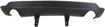Jeep Rear, Lower Bumper Cover-Textured, Plastic, Replacement REPJ764303