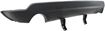 Jeep Rear, Lower Bumper Cover-Textured, Plastic, Replacement REPJ764303