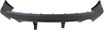 Jeep Rear, Lower Bumper Cover-Textured, Plastic, Replacement REPJ764303