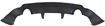 Jeep Rear, Lower Bumper Cover-Textured, Plastic, Replacement REPJ764303