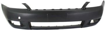 Kia Front Bumper Cover-Primed, Plastic, Replacement REPK010302
