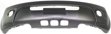 Kia Front Bumper Cover-Primed, Plastic, Replacement REPK010304P