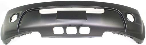 Kia Front Bumper Cover-Primed, Plastic, Replacement REPK010304P
