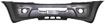 Kia Front Bumper Cover-Primed, Plastic, Replacement REPK010304P