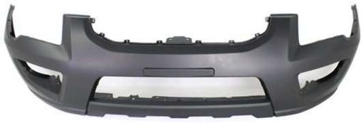 Bumper Cover, Sportage 05-10 Front Bumper Cover, Primed, Mesh Type Grille, W/O Luxury Pkg, Replacement REPK010308P