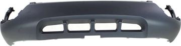 Kia Front, Lower Bumper Cover-Primed, Plastic, Replacement REPK010314