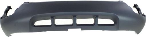 Kia Front, Lower Bumper Cover-Primed, Plastic, Replacement REPK010314