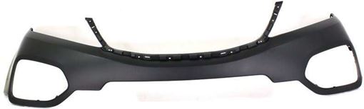 Kia Front, Upper Bumper Cover-Primed, Plastic, Replacement REPK010315PQ