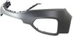 Kia Front, Upper Bumper Cover-Primed, Plastic, Replacement REPK010315P