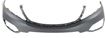 Kia Front, Upper Bumper Cover-Primed, Plastic, Replacement REPK010315P
