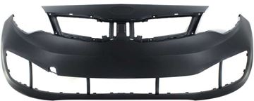 Kia Front Bumper Cover-Primed, Plastic, Replacement REPK010316PQ