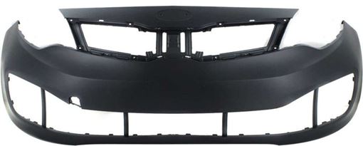 Kia Front Bumper Cover-Primed, Plastic, Replacement REPK010316PQ