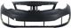 Kia Front Bumper Cover-Primed, Plastic, Replacement REPK010316PQ