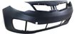 Kia Front Bumper Cover-Primed, Plastic, Replacement REPK010316PQ