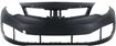 Kia Front Bumper Cover-Primed, Plastic, Replacement REPK010316P