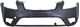 Bumper Cover, Rio 10-11 Front Bumper Cover, Primed, Sedan/Wagon, Replacement REPK010318P