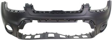 Kia Front Bumper Cover-Primed, Plastic, Replacement REPK010319P