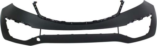 Kia Front Bumper Cover-Primed, Plastic, Replacement REPK010320P