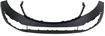 Kia Front Bumper Cover-Primed, Plastic, Replacement REPK010320P