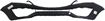 Kia Front Bumper Cover-Primed, Plastic, Replacement REPK010320P