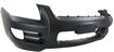 Bumper Cover, Sportage 05-10 Front Bumper Cover, Primed, Bar Type Grille, W/O Luxury Pkg - Capa, Replacement REPK010322PQ